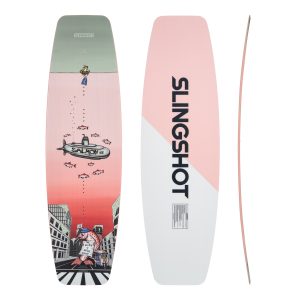 Slingshot Salmon Wakeboard 2023 - obrazek 1