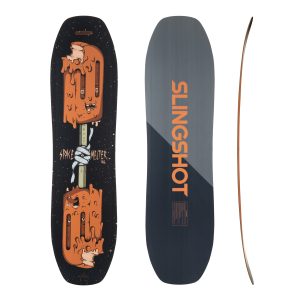 Slingshot Space Melter Wakeboard 2023 - obrazek 1